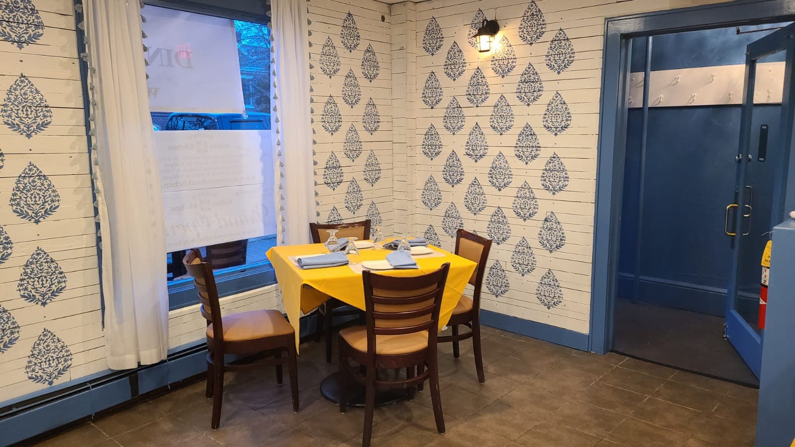 Sonny's Indian Kitchen interior
