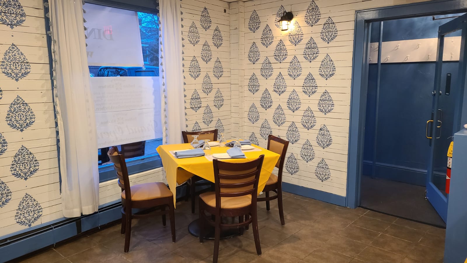 Sonny's Indian Kitchen interior