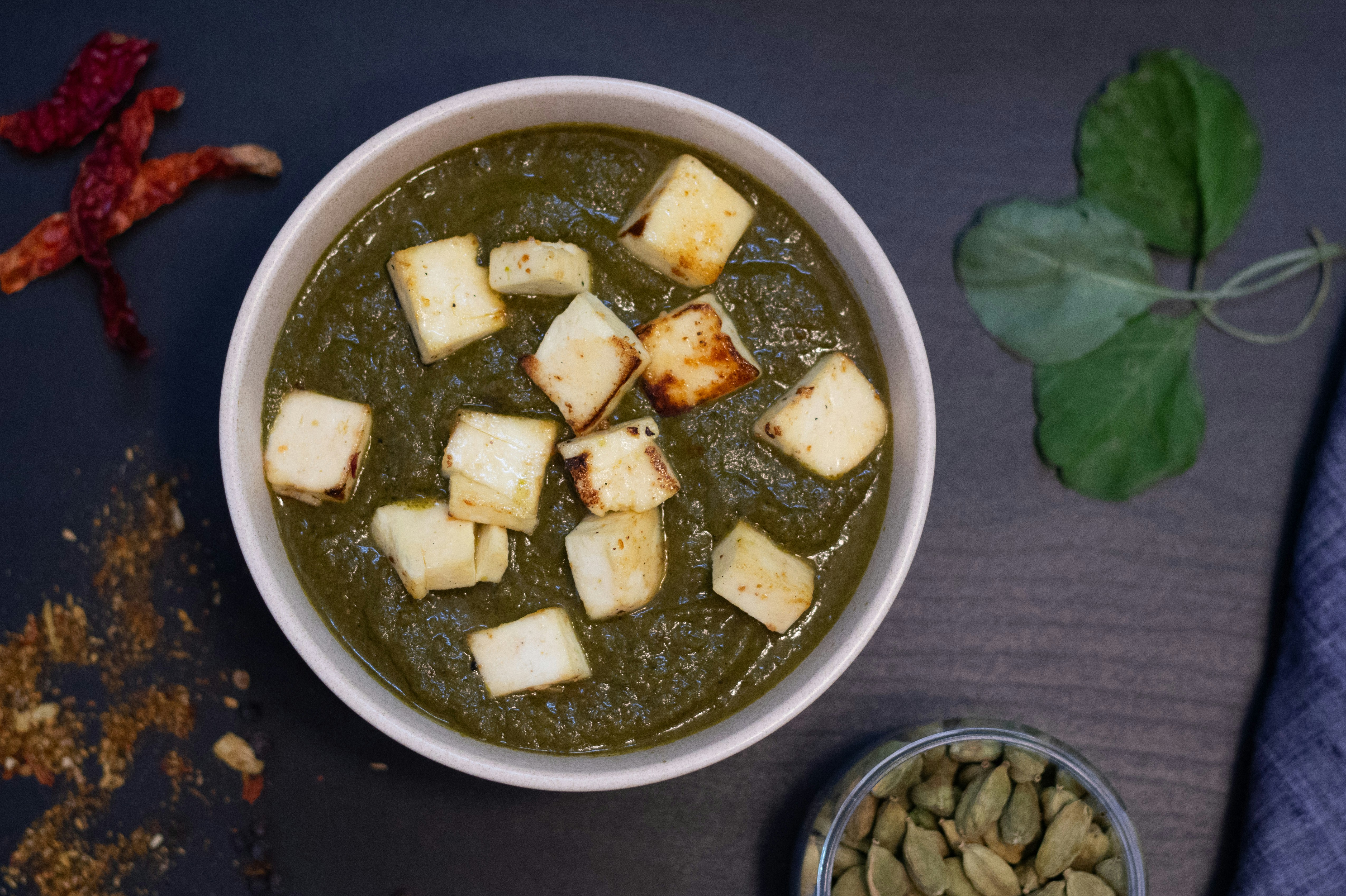 Saag / Palak Paneer