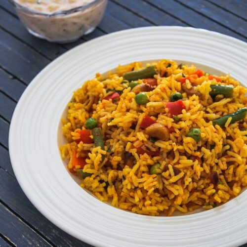 Vegetable Biryani
